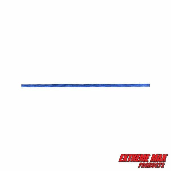Extreme Max Extreme Max 3008.0549 Blue Type III 550 Paracord Commercial Grade - 5/32" x 50' 3008.0549